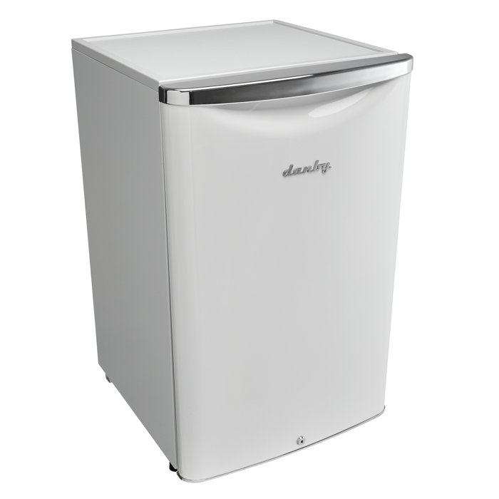 Danby Classic Retro 4.4 Cubic Feet cu. ft. Freestanding Mini Fridge